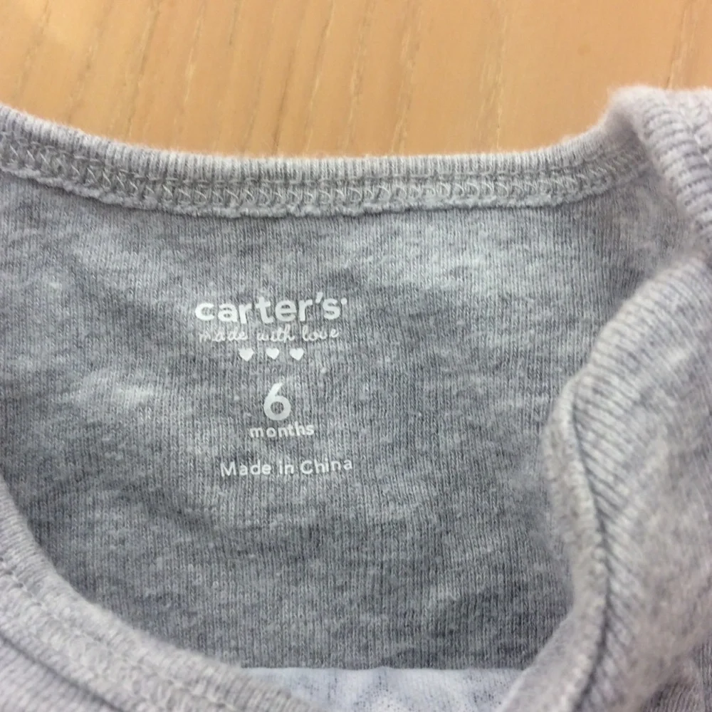 Carters Boys Cotton onesie - Picture 4 of 4